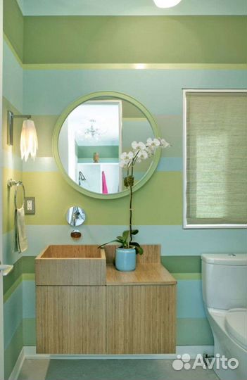 Поклейка обоев, покраска стен, ремонт квартир