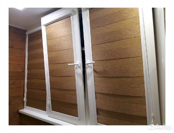 Рулонные шторы день-ночь Фриволите арт.wzqm26KX