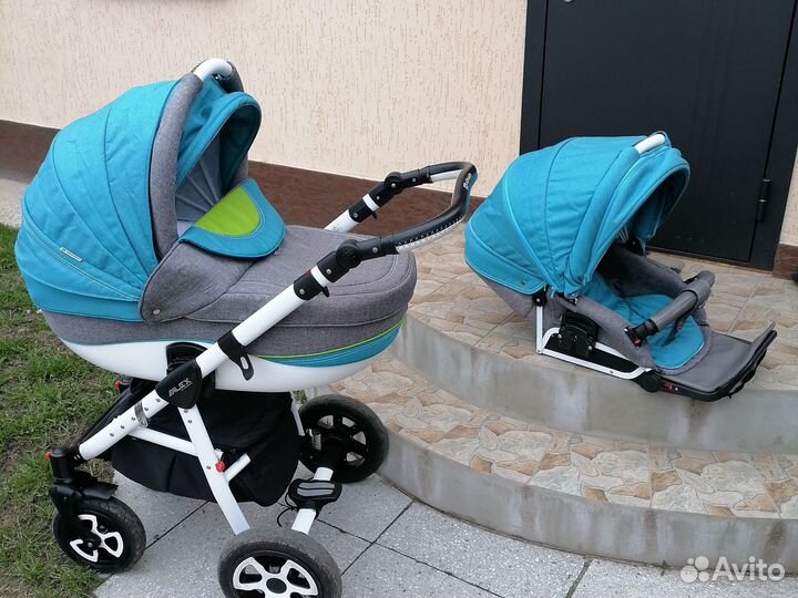 Коляска 2 в 1 Adamex Alex
