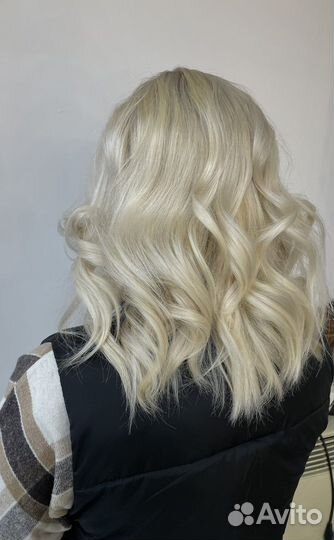 Сложное окрашивание волос