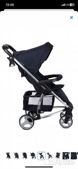Прогулочная коляска peg perego