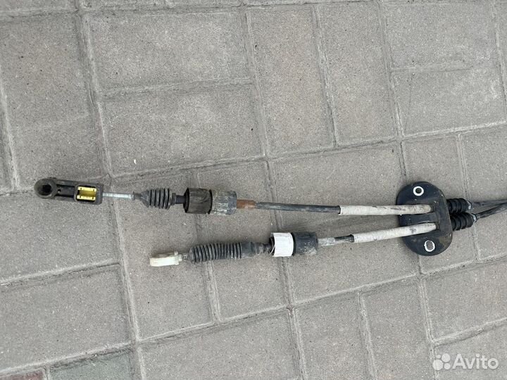 Тросы МКПП на ford focus1 1.8