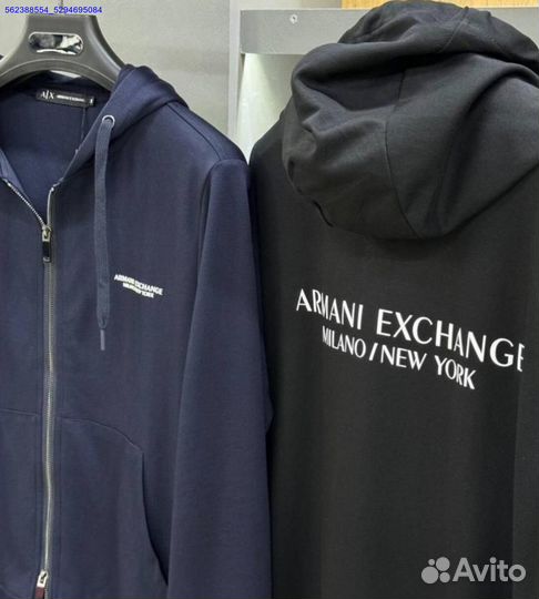 Худи Armani Exchange Milano New York (Арт.69019)