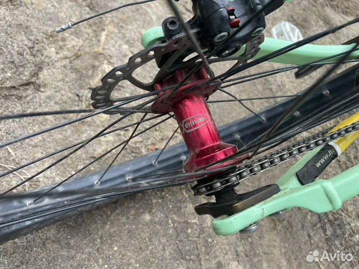 Трюковой велосипед mtb