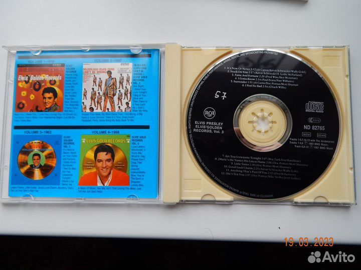 Elvis presley CD