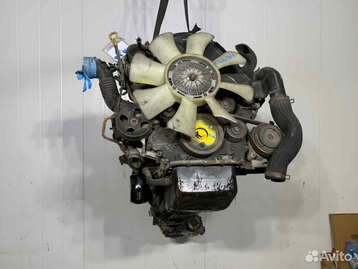 Двигатель Kia Sorento D4CB 2006
