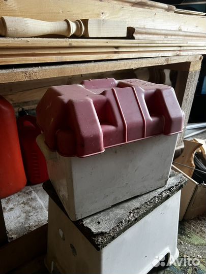 Бокс для аккумулятора