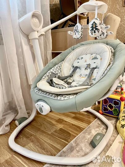 Электронные качели Joie Serina Swivel