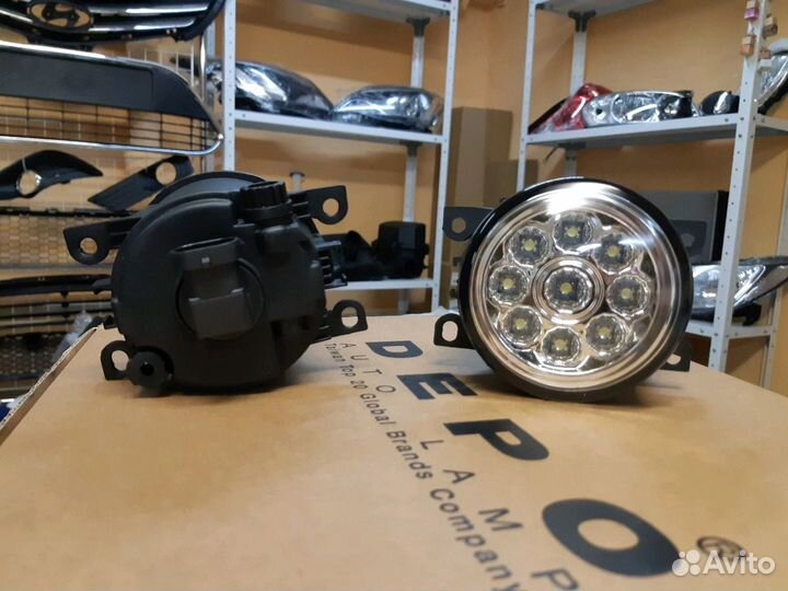 Противотуманная фара диодная Ford Focus 2