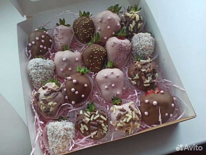 Клубника в шоколаде