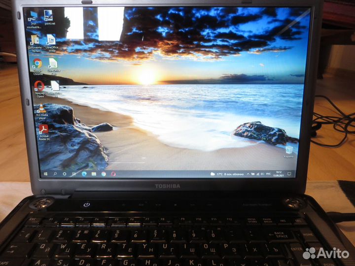 Ноутбук Toshiba Satellite A300