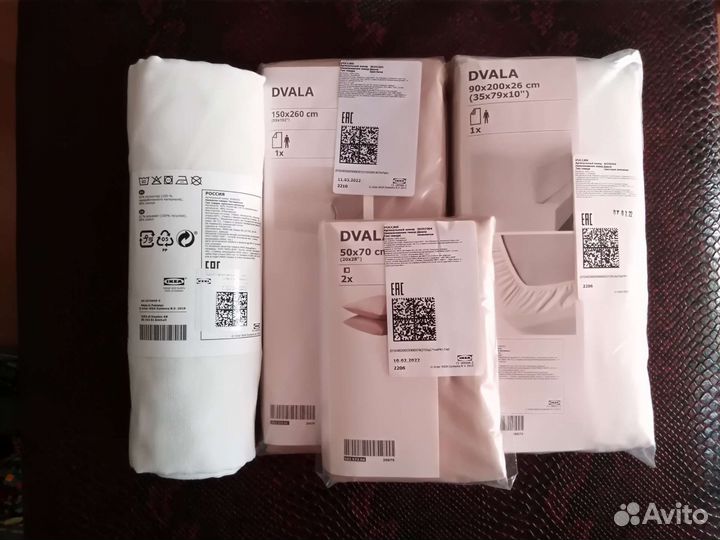 Простыни икеа