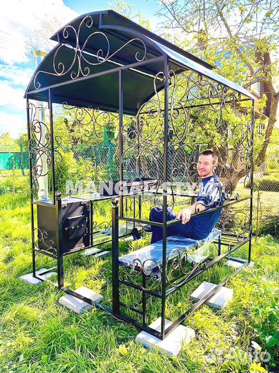 Мангальная зона