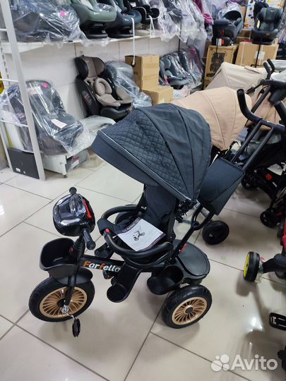 Коляска велосипед