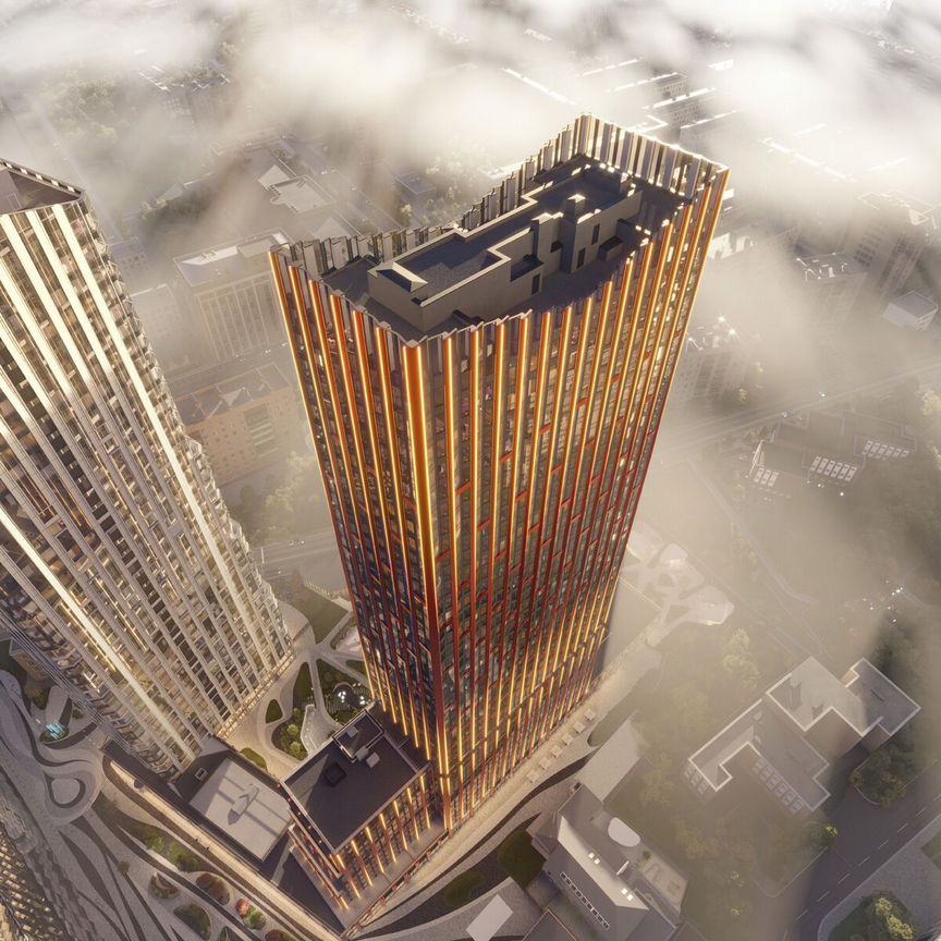 1-к. квартира, 40,4 м², 15/40 эт.