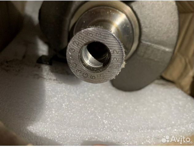 Коленвал kia optima 2 4