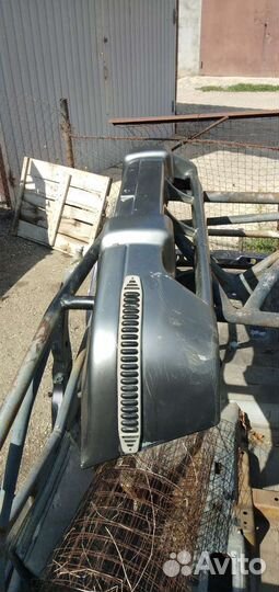 Передний бампер на киа спортадж -1