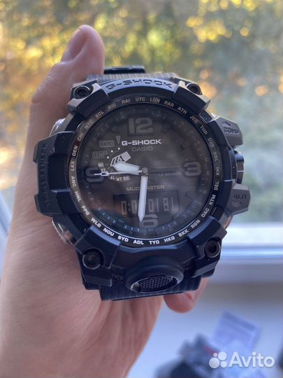 Casio GWG-1000-1A1
