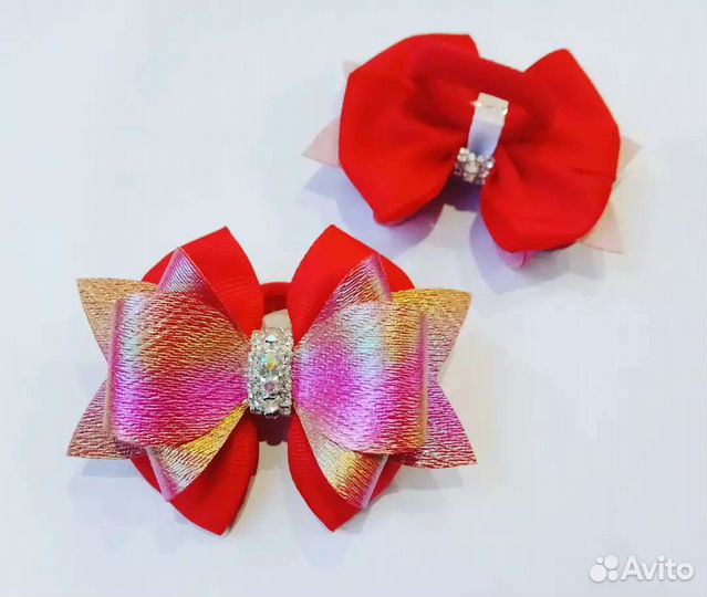Бантики ручной работы