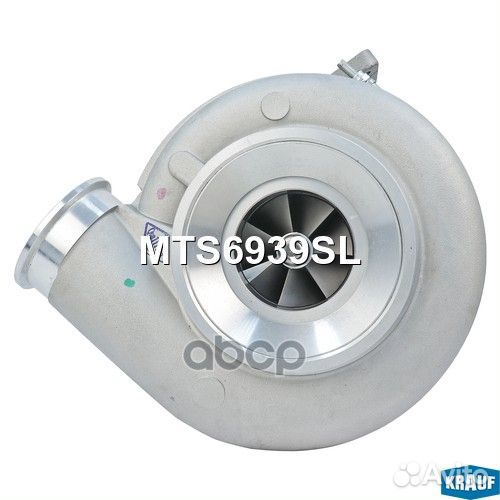 Турбокомпрессор MTS6939SL Krauf