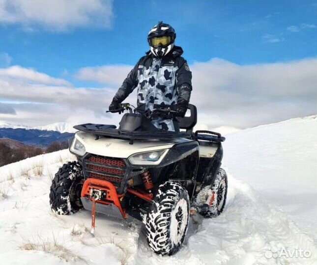 Костюм Finntrail thor Camoarctic