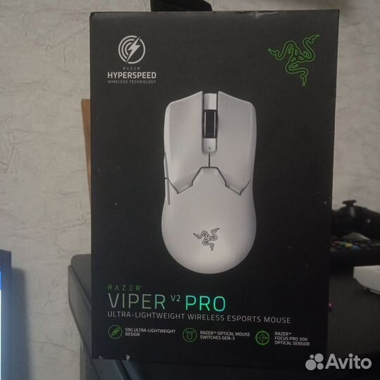 Компьютерная мышка razer viper v2 pro