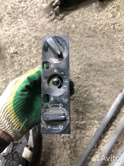 Переключатель печки на mitsubishi eclipse