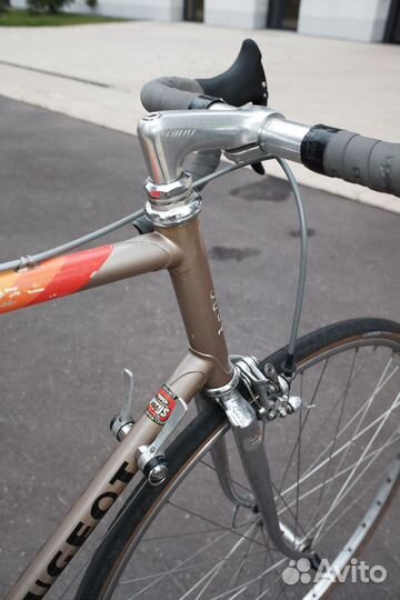 Винтажный шоссейный велосипед Peugeot 58 размер