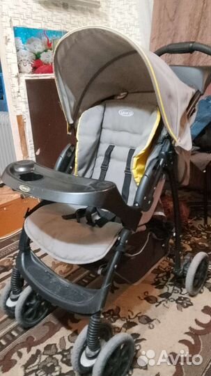 Прогулочная коляска