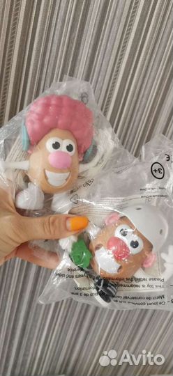 Игрушки из макдональдс. Хэппи мил