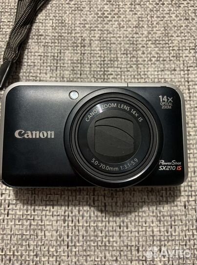 Фотоаппарат Canon SX210 IS