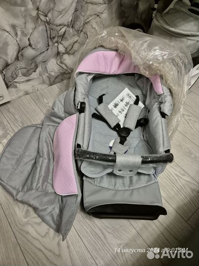 Коляска 2 в 1 bebe mobile