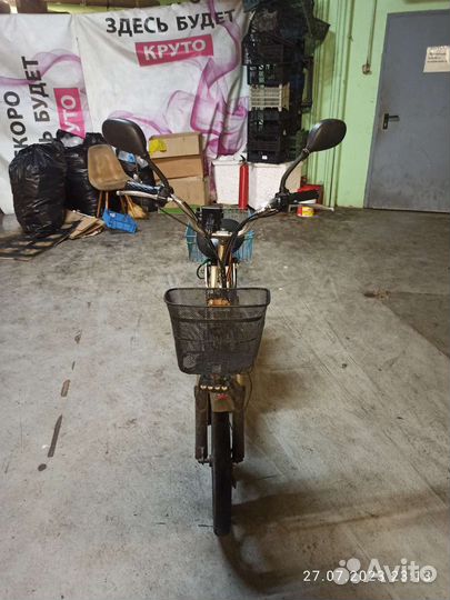 Продам электровелосипед колхозник