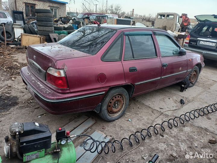 Разбор daewoo nexia