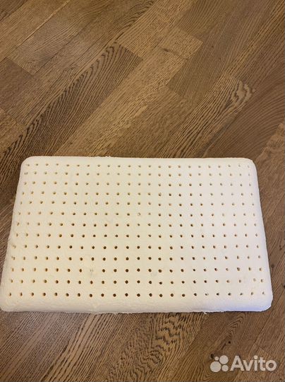 Подушка ортопедическая латексная детская