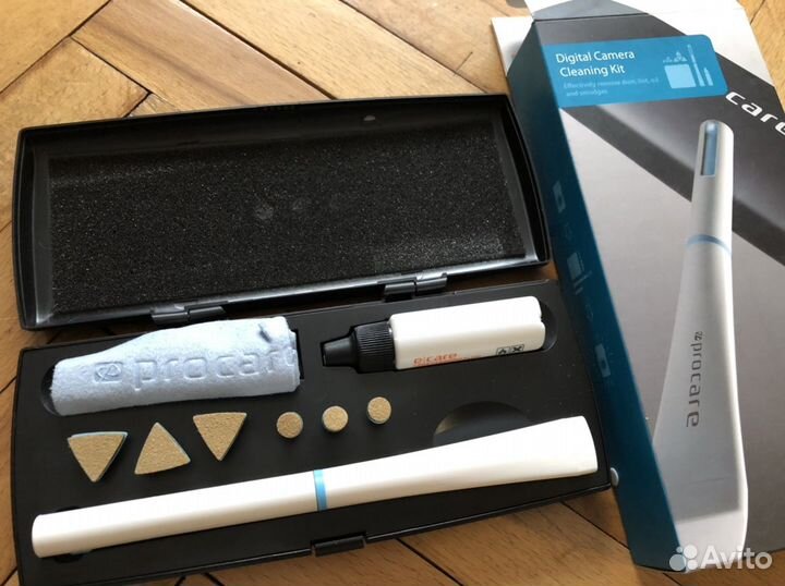 Чехол для фотоаппарата Main Pony18, чистящий набор