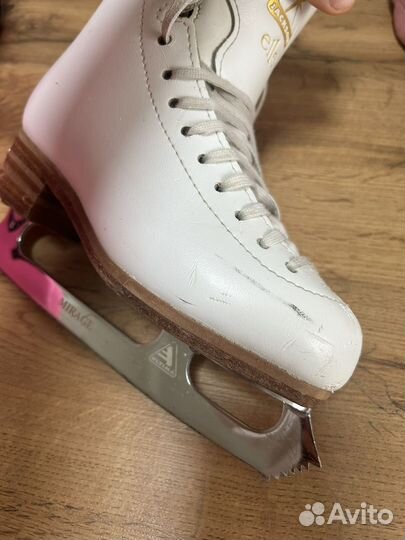 Фигурные коньки jackson размер 31