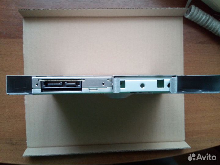 Оптический привод Slim DVD-ROM HP 532066-B21