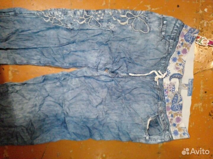 Штаны парашюты