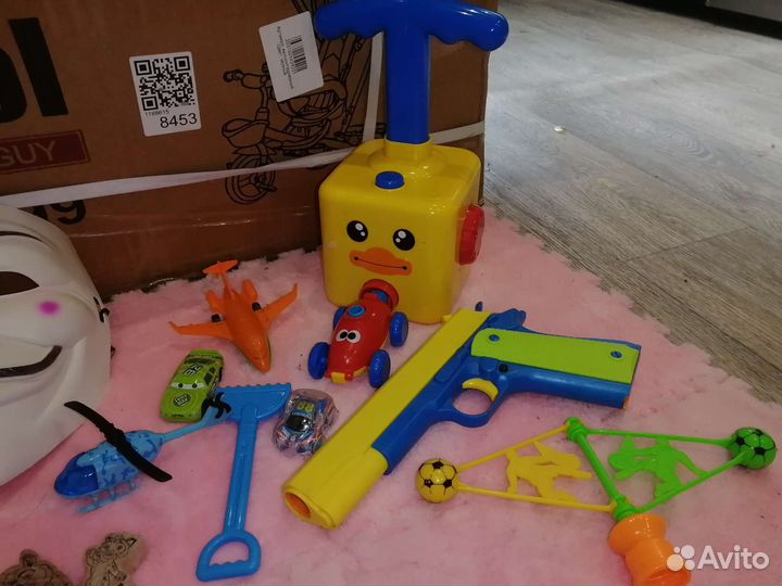 Развивающие игрушки для мальчика