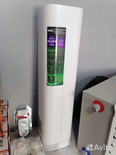 Бактерицидный рециркулятор Ballu RDU-60D anticovid