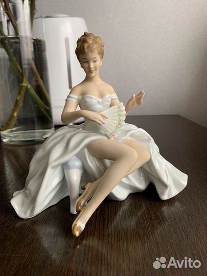 Фарфоровые статуэтки балерин германия