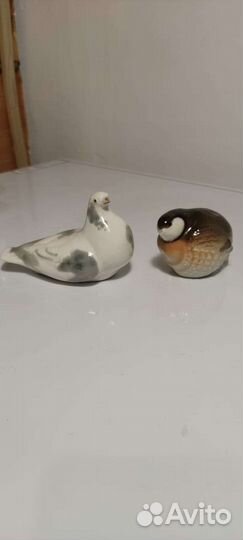 Фарфоровые статуэтки