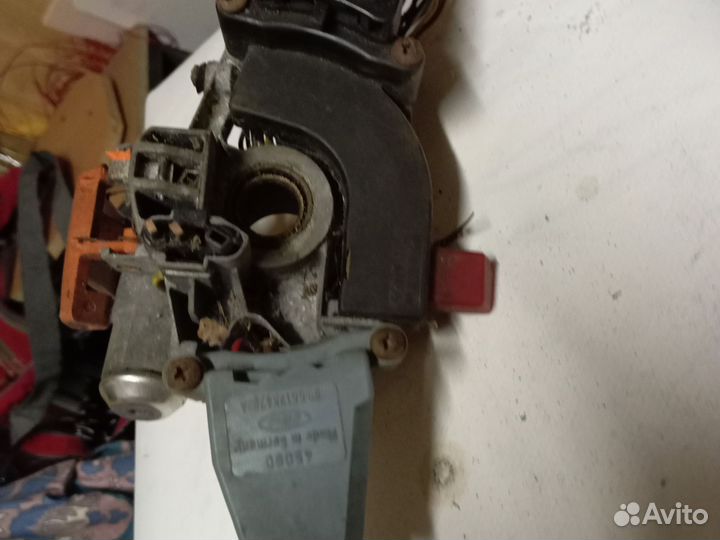 Переключения света и фар с замком зажигания