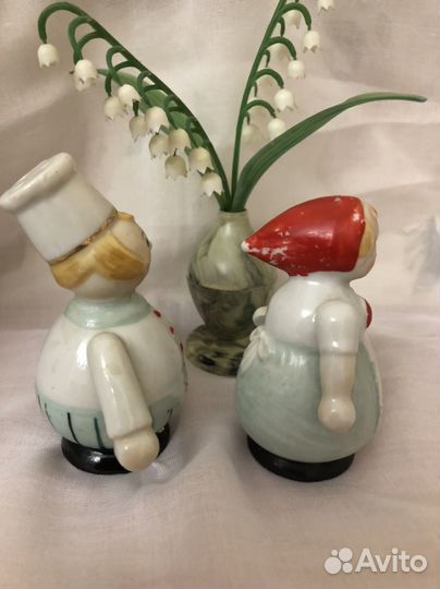 Антикварные солонки