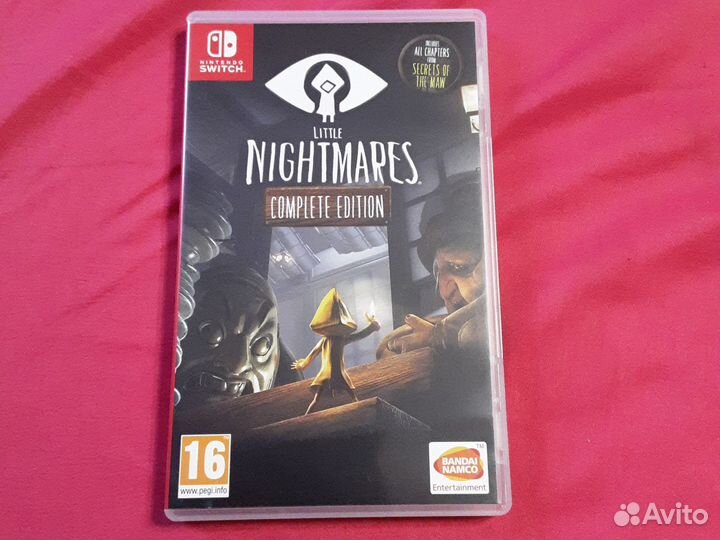 Little nightmares, для Nintendo switch