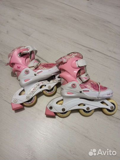Роликовые коньки детские раздвижные 26-29