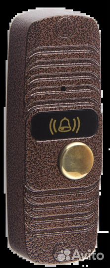 Вызывная аудиопанель JSB-A05 (медь), новая