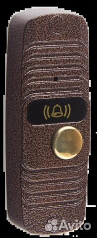 Вызывная аудиопанель JSB-A05 (медь), новая