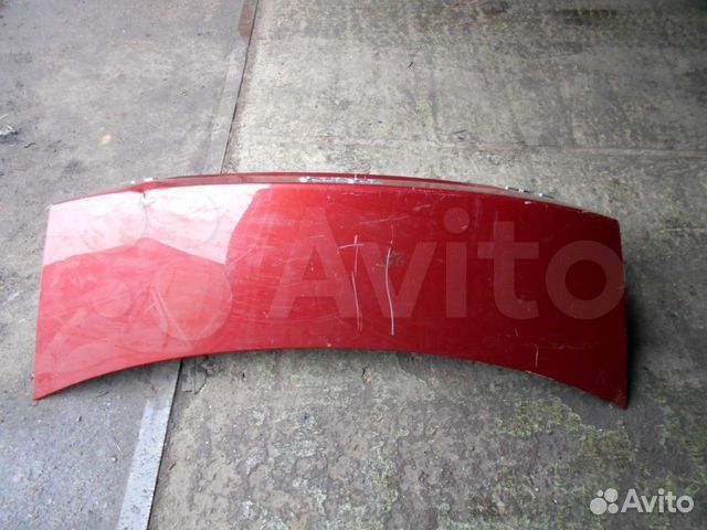 Крышка багажника Volvo S40 2004 - 2007